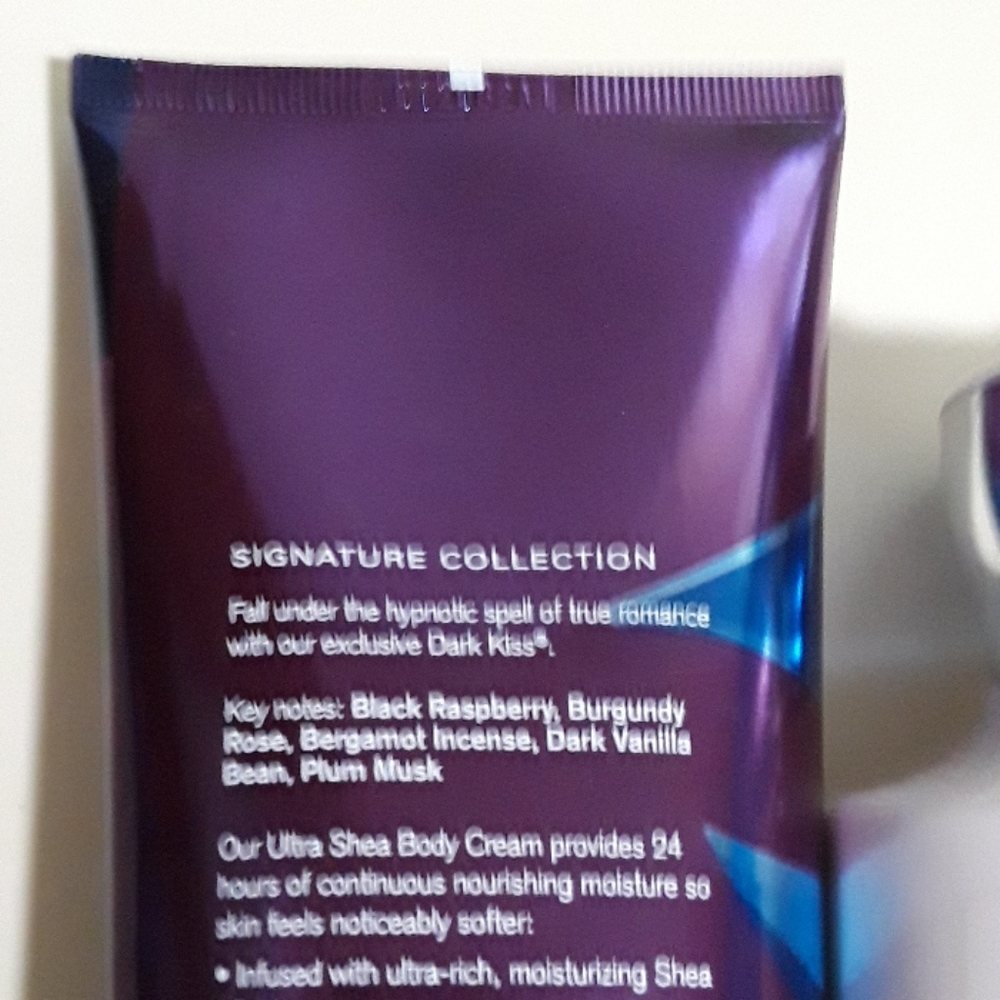 Bath and body works dark kiss 2 lotions lotions - Picture 2 of 3